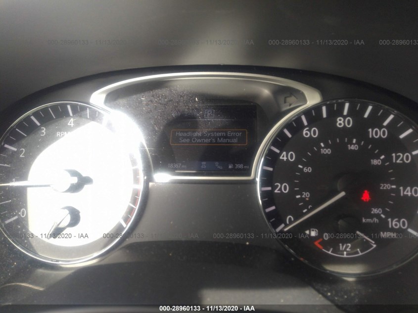 NISSAN PATHFINDER 5N1DR2CM1LC611879
