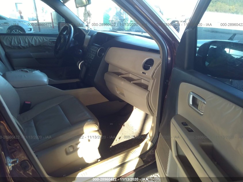 HONDA PILOT 5FNYF3H54AB013789