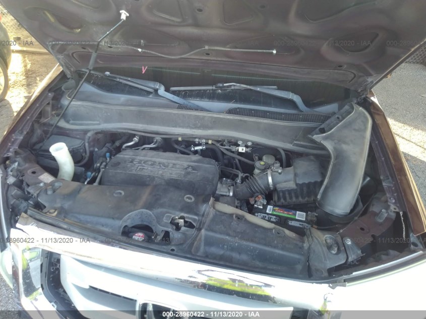 HONDA PILOT 5FNYF3H54AB013789