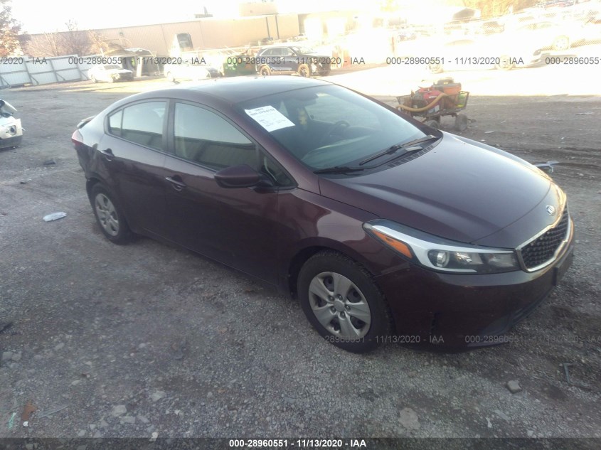 KIA FORTE 3KPFK4A70HE039827