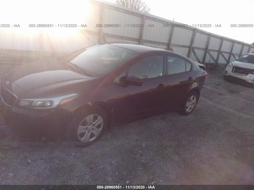 KIA FORTE 3KPFK4A70HE039827
