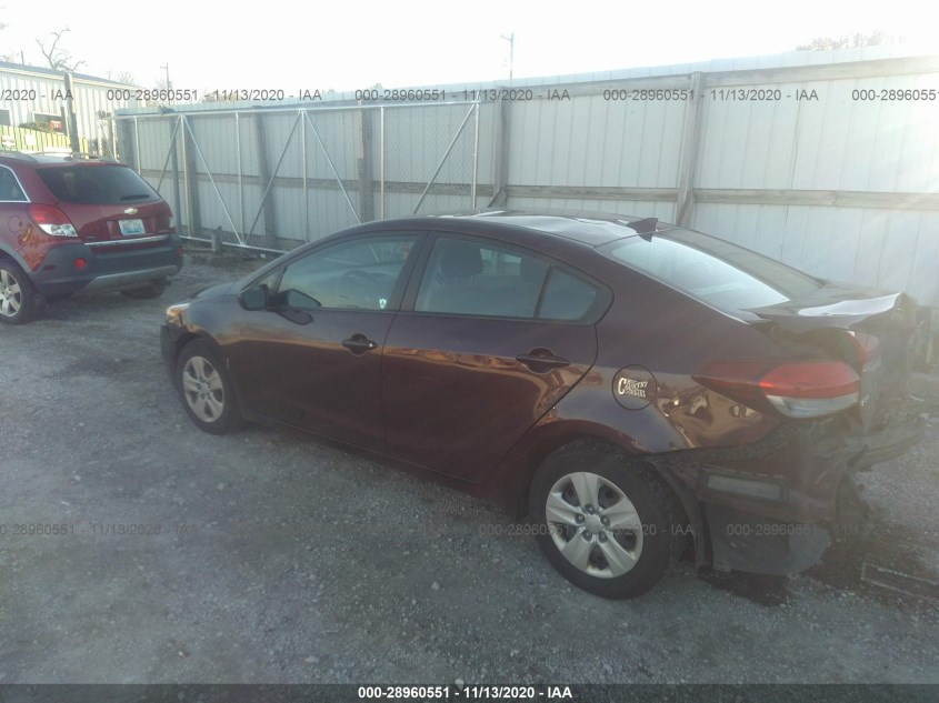 KIA FORTE 3KPFK4A70HE039827
