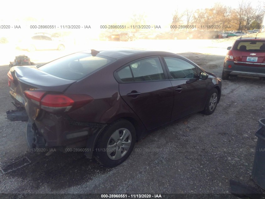 KIA FORTE 3KPFK4A70HE039827