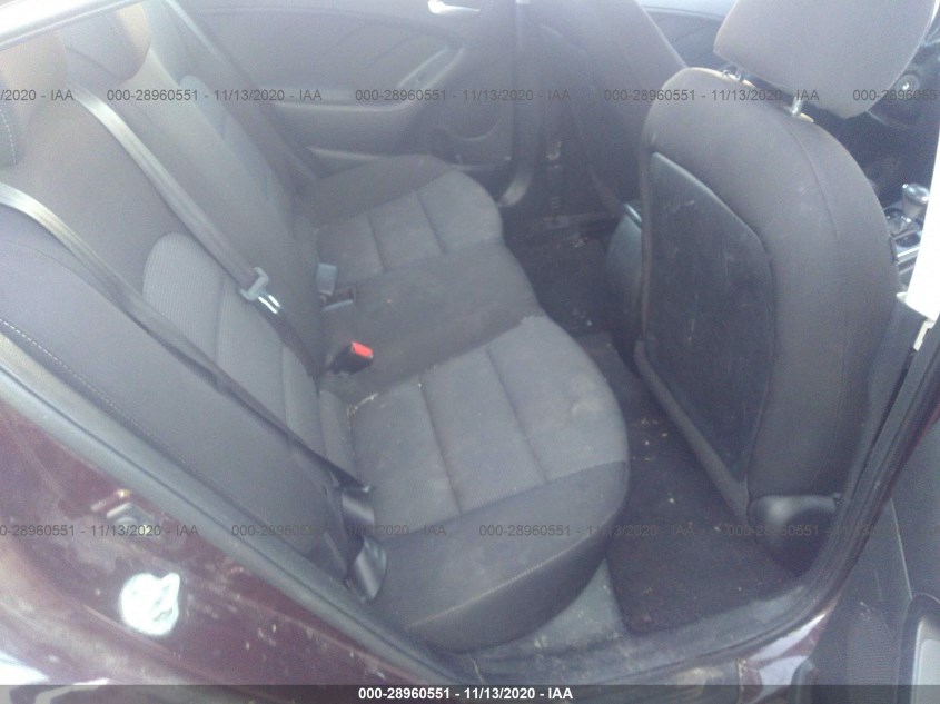 KIA FORTE 3KPFK4A70HE039827