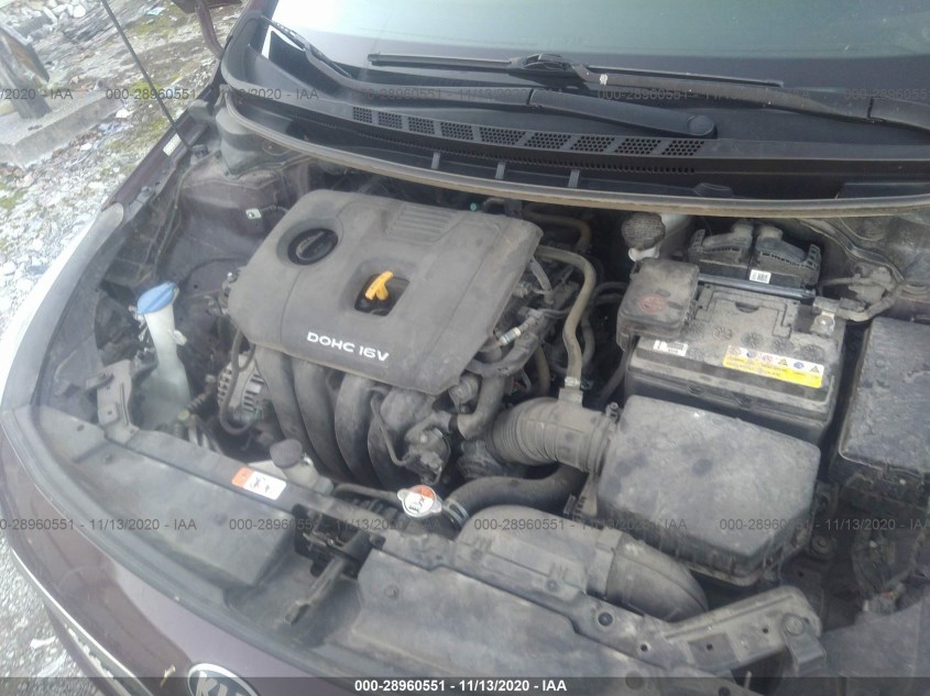 KIA FORTE 3KPFK4A70HE039827