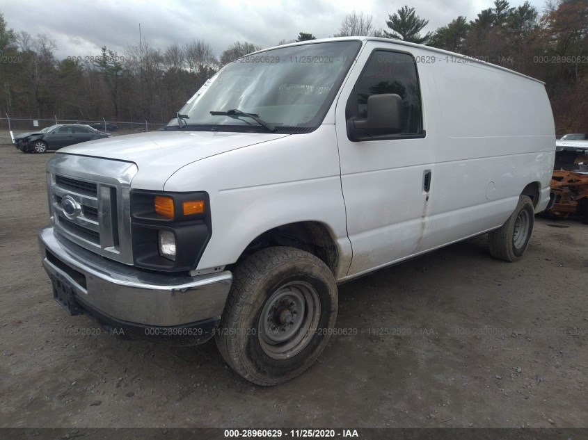 FORD ECONOLINE CARGO VAN 1FTNE2EW4EDA06755