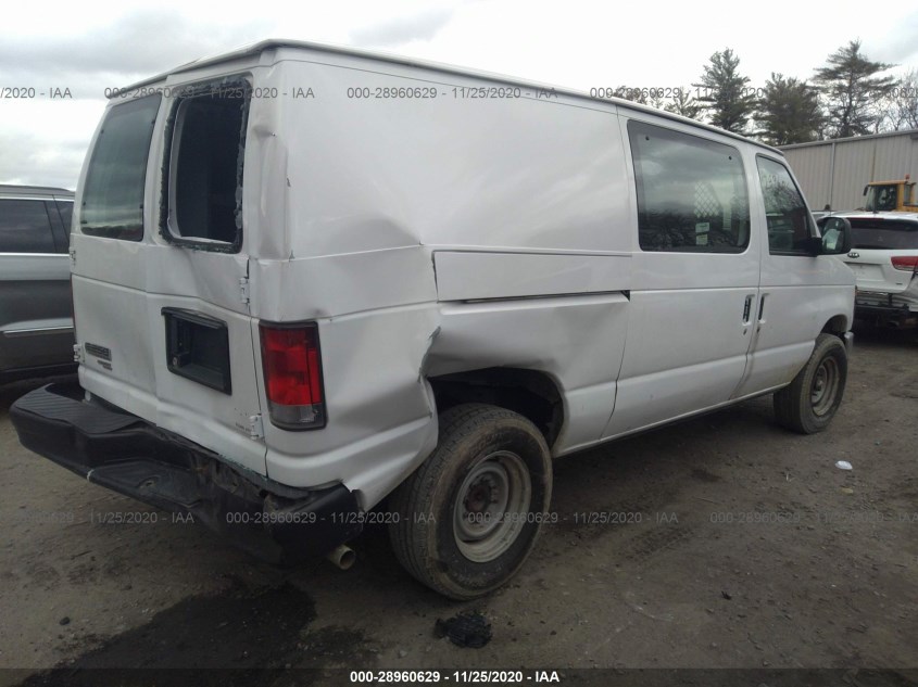 FORD ECONOLINE CARGO VAN 1FTNE2EW4EDA06755