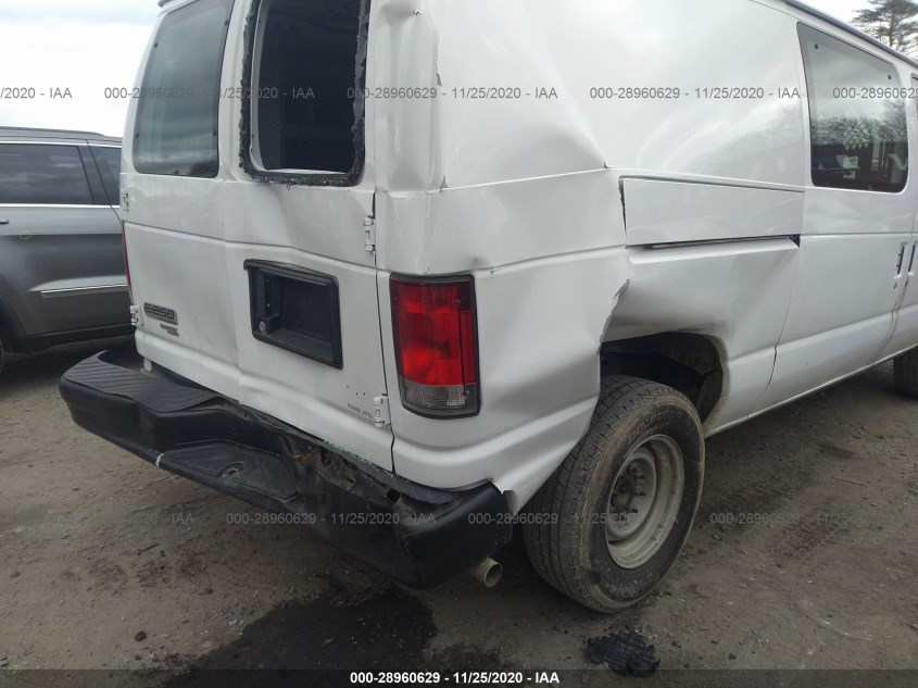 FORD ECONOLINE CARGO VAN 1FTNE2EW4EDA06755