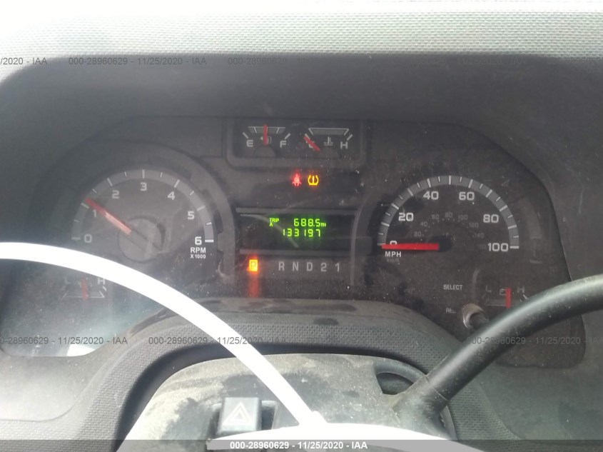 FORD ECONOLINE CARGO VAN 1FTNE2EW4EDA06755