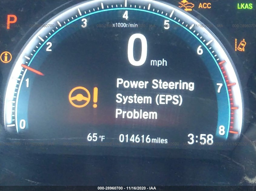 HONDA CIVIC SEDAN 19XFC1F35LE007661