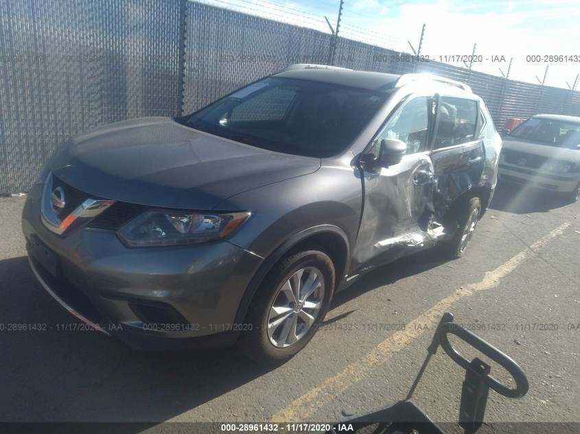 NISSAN ROGUE KNMAT2MV2GP649362