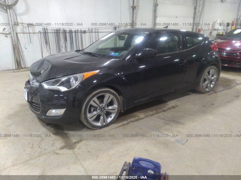 HYUNDAI VELOSTER KMHTC6AD0HU321786