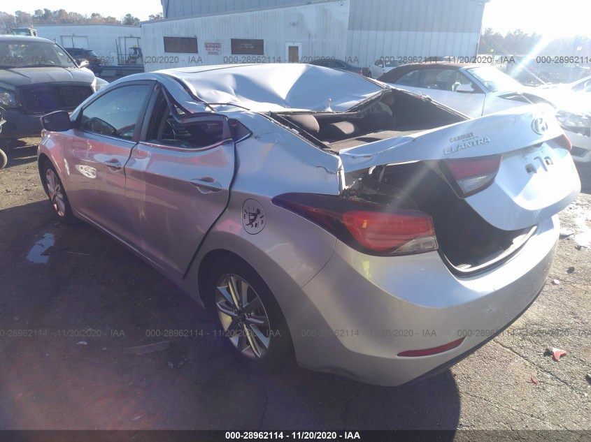 HYUNDAI ELANTRA KMHDH4AE6FU260413