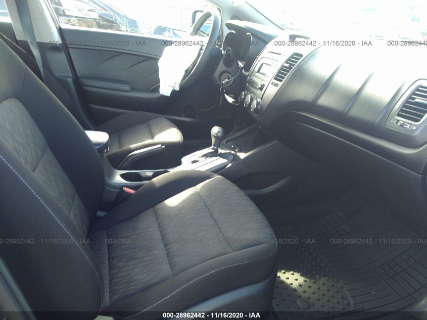 KIA FORTE KNAFK4A68G5603657