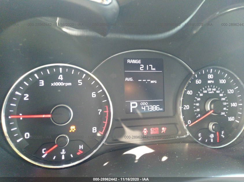 KIA FORTE KNAFK4A68G5603657