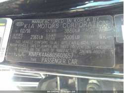 KIA FORTE KNAFK4A68G5603657