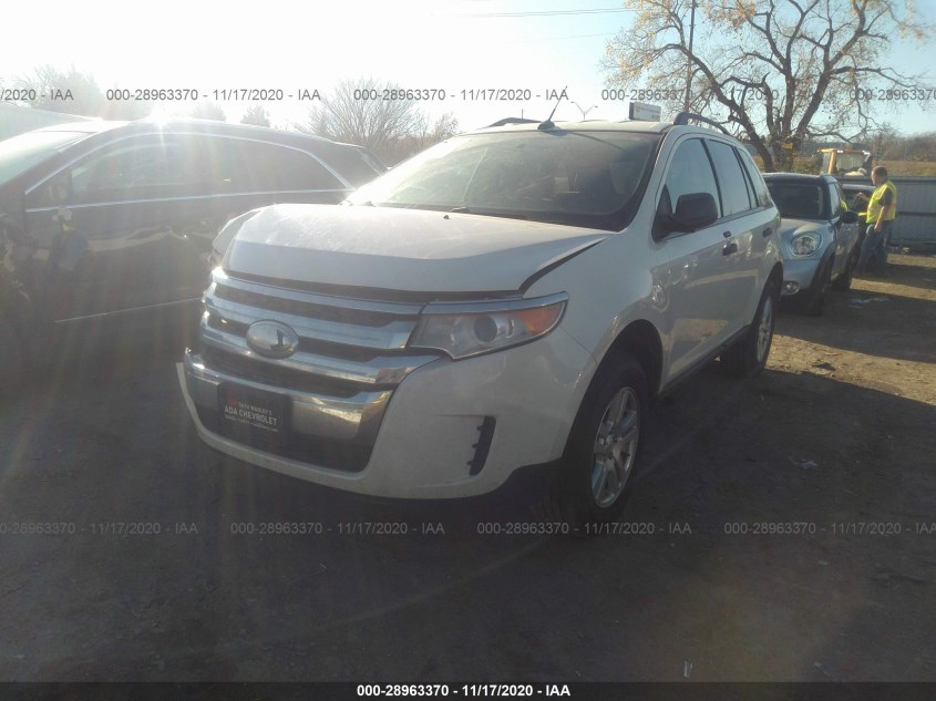 FORD EDGE 2FMDK3GC2CBA19287