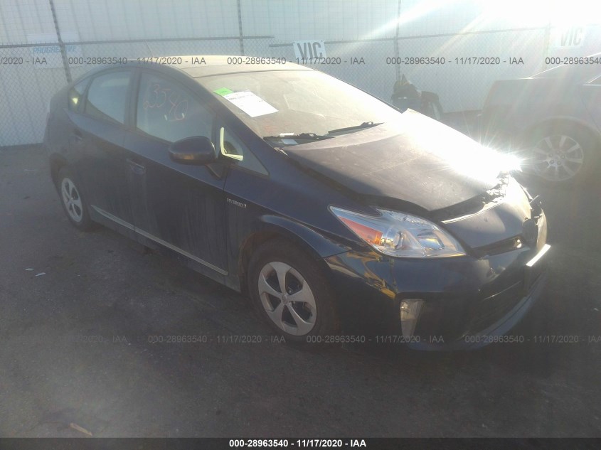 TOYOTA PRIUS JTDKN3DU0C1544506