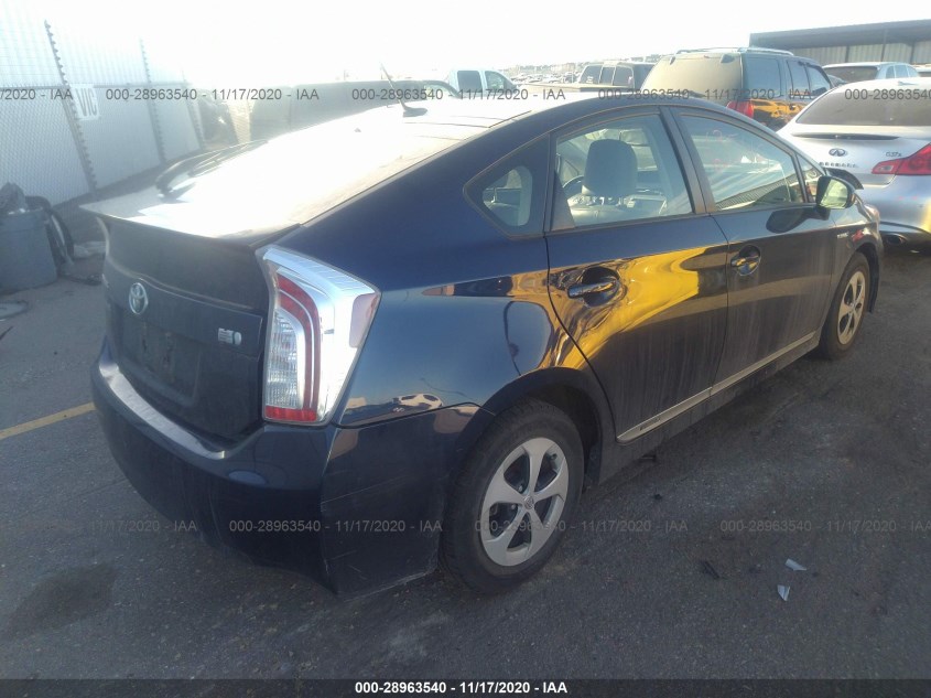 TOYOTA PRIUS JTDKN3DU0C1544506
