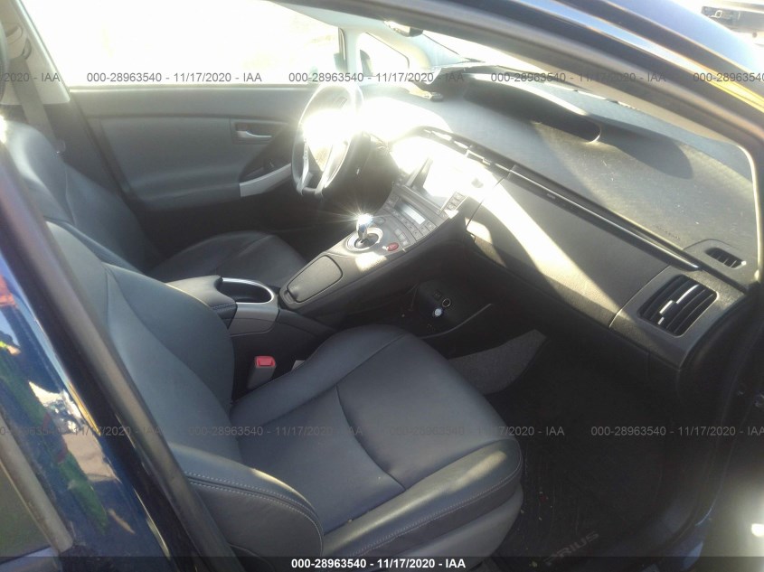 TOYOTA PRIUS JTDKN3DU0C1544506