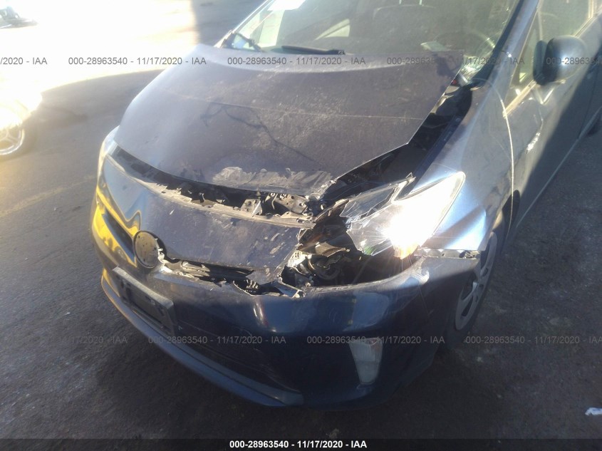 TOYOTA PRIUS JTDKN3DU0C1544506
