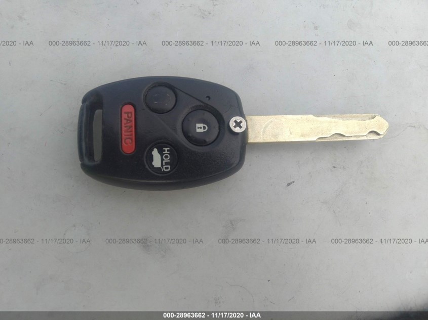 HONDA PILOT 5FNYF3H51DB003211