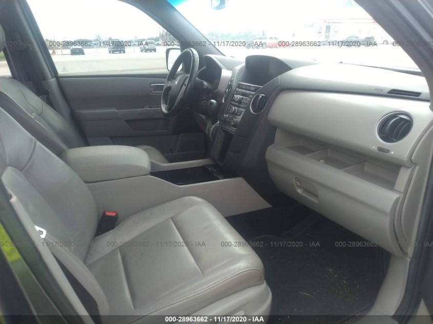 HONDA PILOT 5FNYF3H51DB003211
