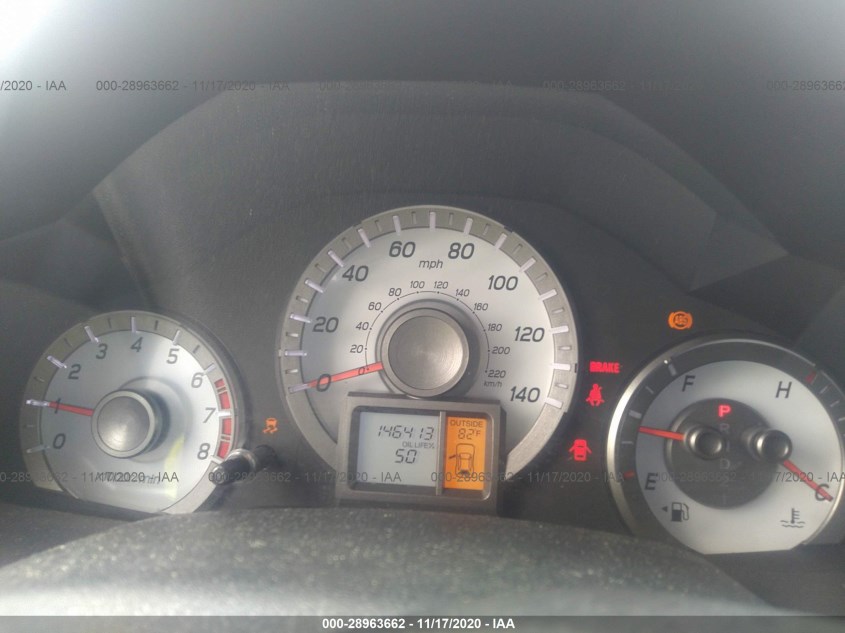 HONDA PILOT 5FNYF3H51DB003211