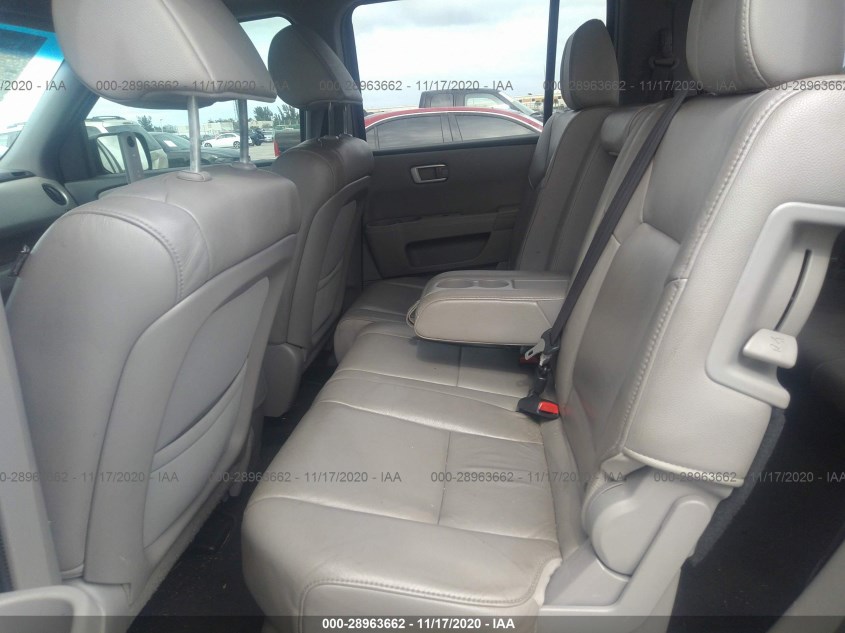 HONDA PILOT 5FNYF3H51DB003211
