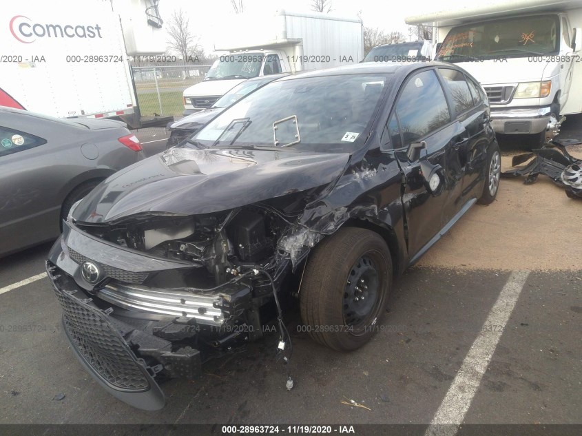 TOYOTA COROLLA JTDEPRAEXLJ104123