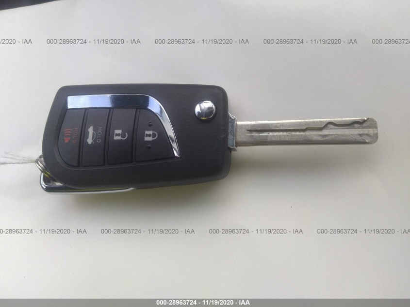 TOYOTA COROLLA JTDEPRAEXLJ104123