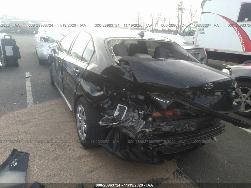 TOYOTA COROLLA JTDEPRAEXLJ104123