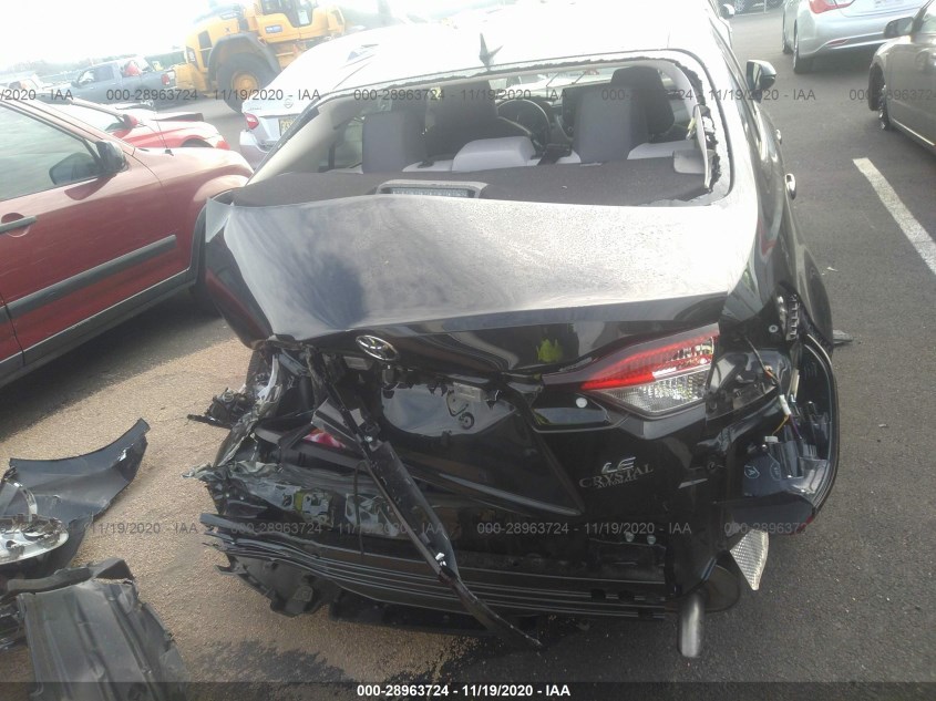 TOYOTA COROLLA JTDEPRAEXLJ104123