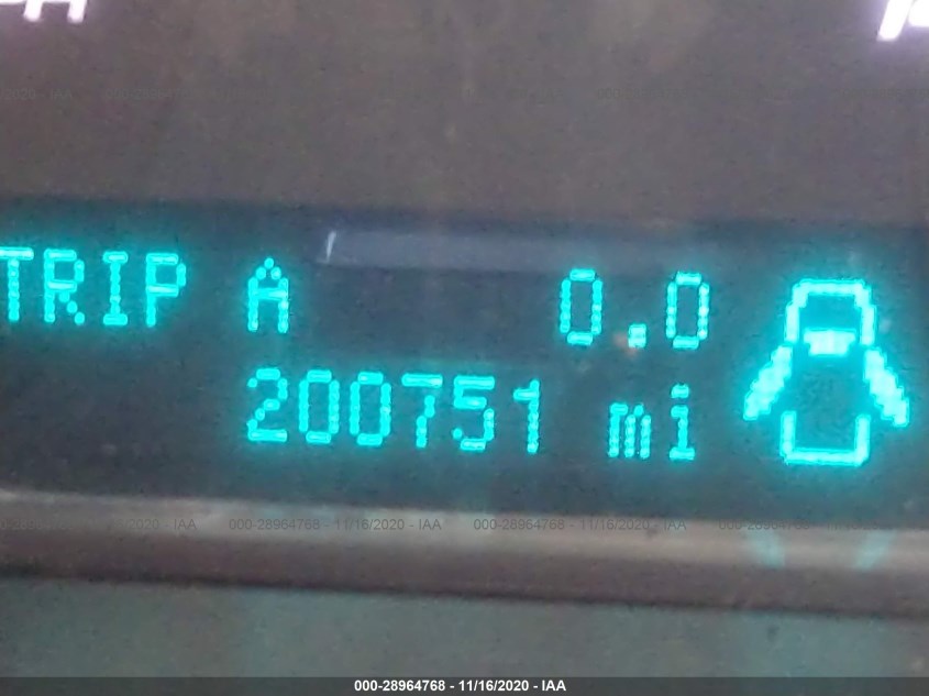 FORD TAURUS 1FAHP2FW1BG132299