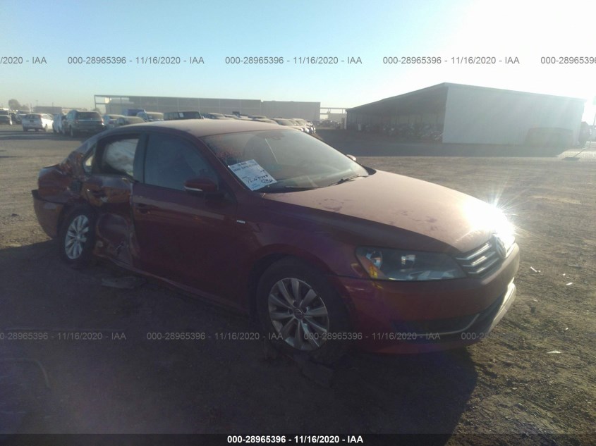 VOLKSWAGEN PASSAT 1VWAT7A37FC055577