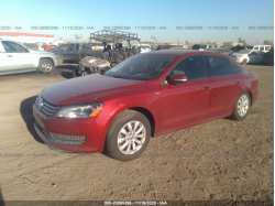 VOLKSWAGEN PASSAT 1VWAT7A37FC055577