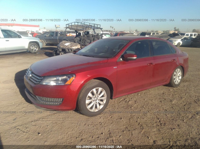 VOLKSWAGEN PASSAT 1VWAT7A37FC055577