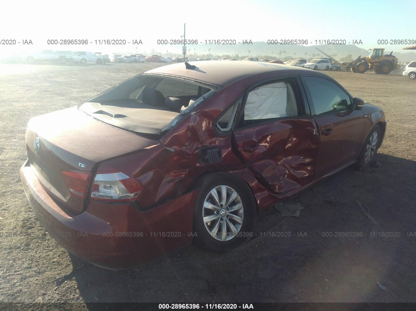 VOLKSWAGEN PASSAT 1VWAT7A37FC055577