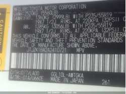 LEXUS RX 350 JTJZK1BA2A2410721