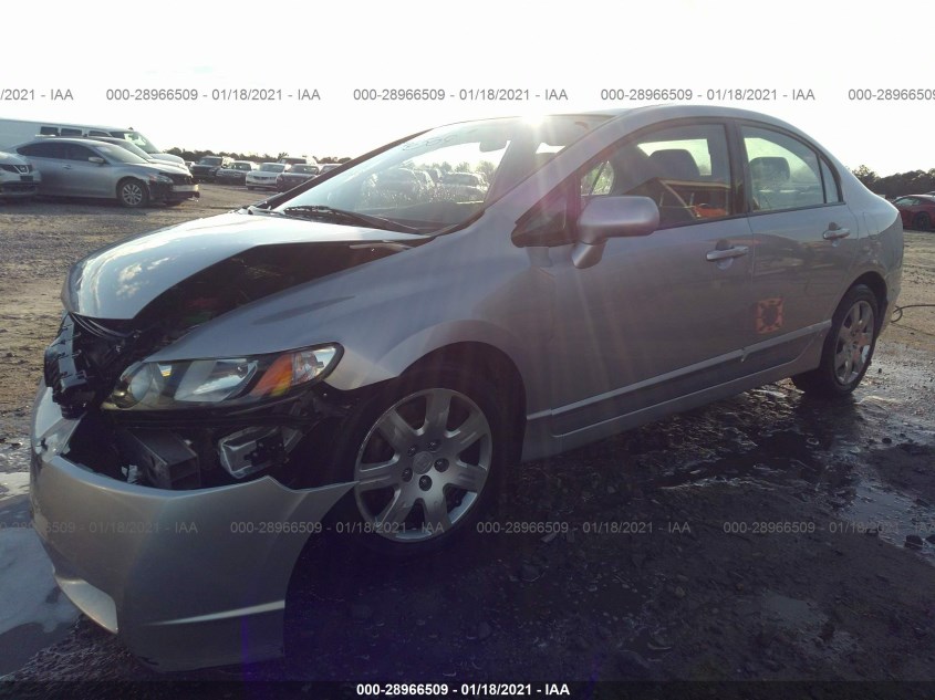 HONDA CIVIC SDN 19XFA1F50BE034594