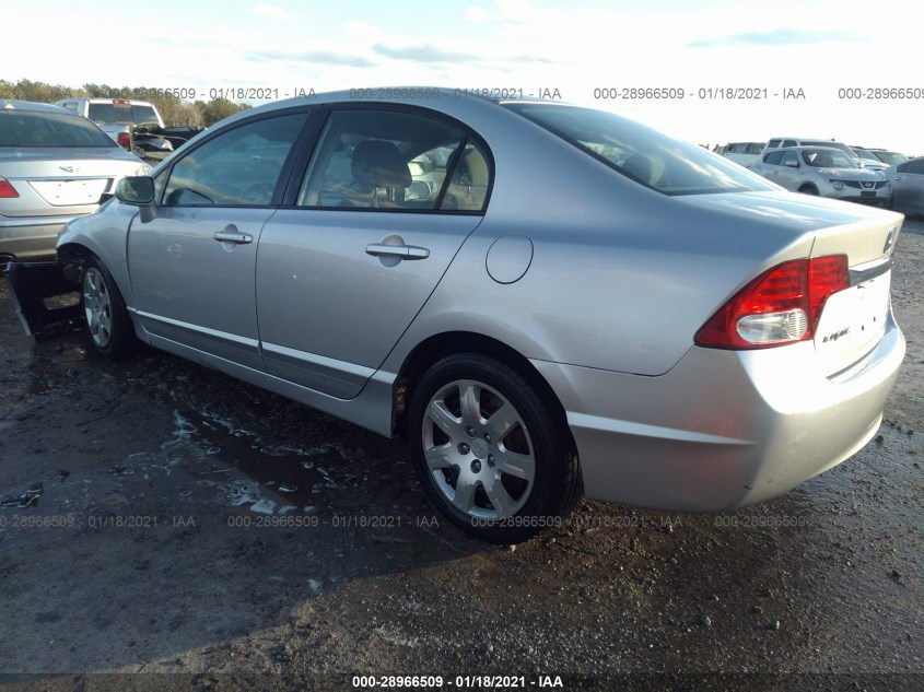 HONDA CIVIC SDN 19XFA1F50BE034594