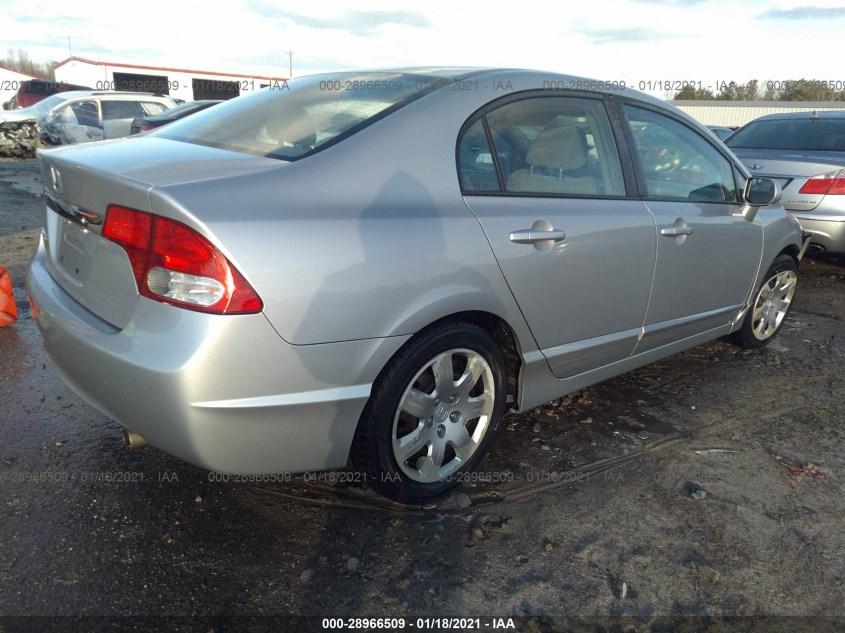 HONDA CIVIC SDN 19XFA1F50BE034594