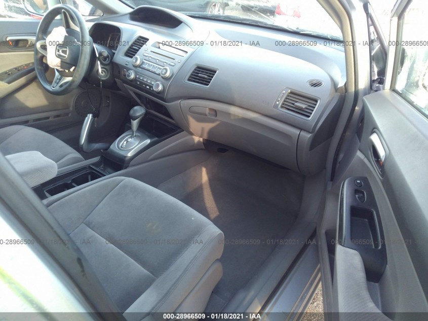 HONDA CIVIC SDN 19XFA1F50BE034594