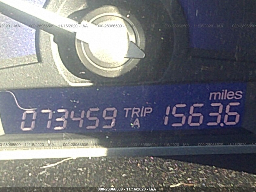 HONDA CIVIC SDN 19XFA1F50BE034594