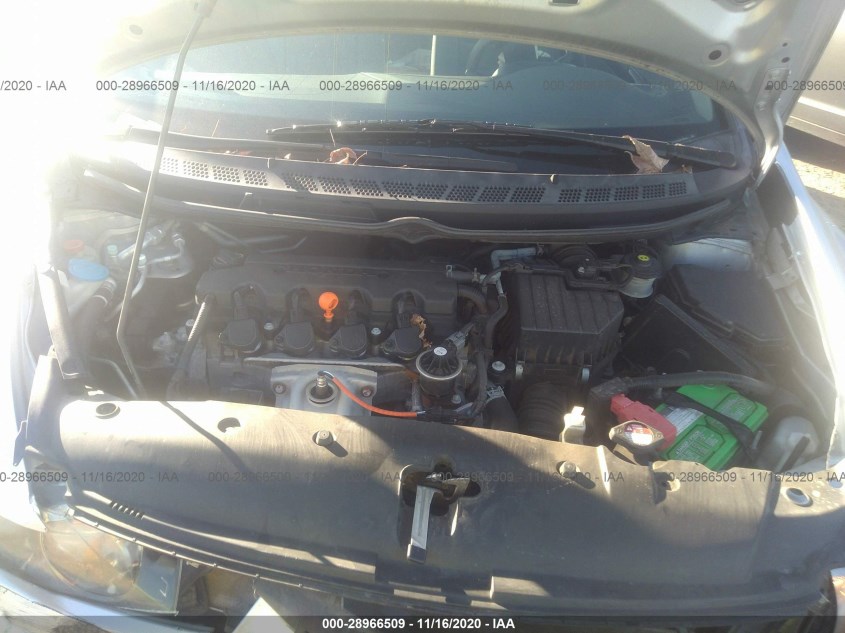 HONDA CIVIC SDN 19XFA1F50BE034594