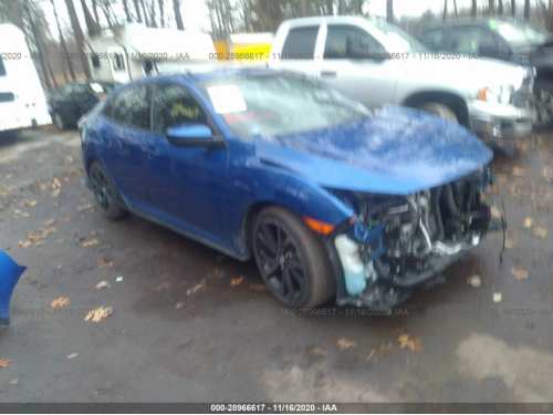 HONDA CIVIC HATCHBACK SHHFK7H48JU414391