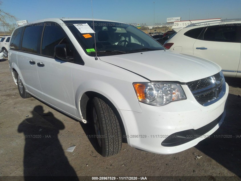 DODGE GRAND CARAVAN 2C4RDGBG2KR809118