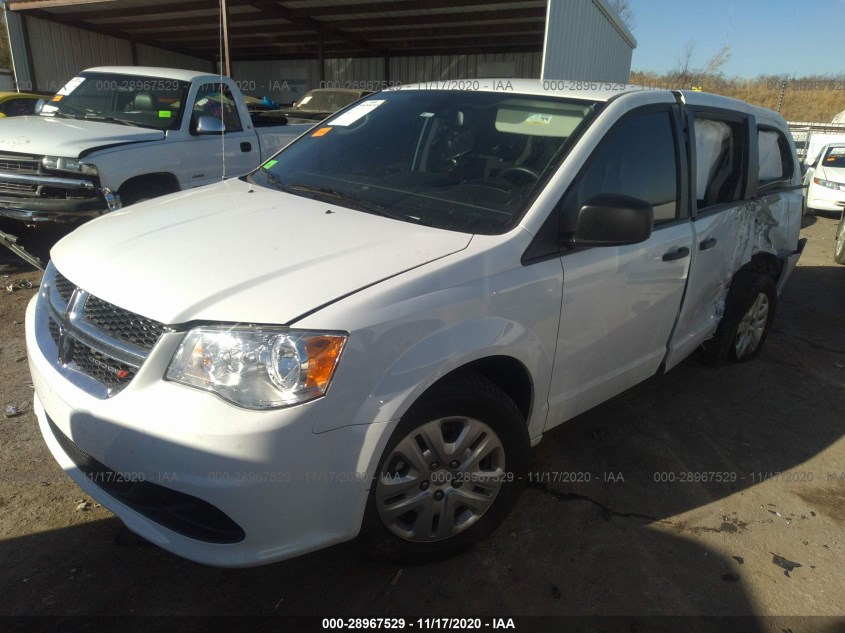 DODGE GRAND CARAVAN 2C4RDGBG2KR809118