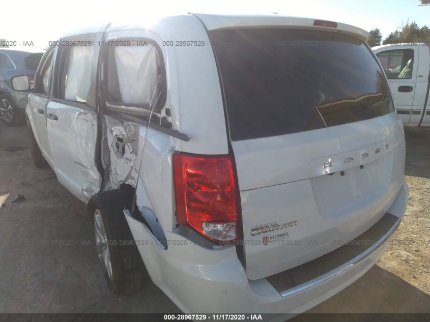 DODGE GRAND CARAVAN 2C4RDGBG2KR809118