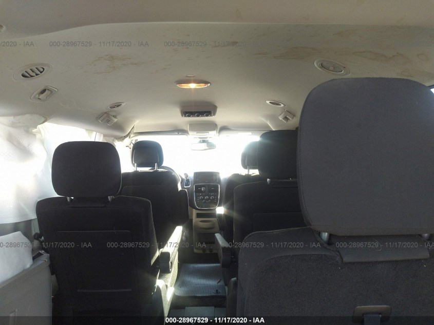DODGE GRAND CARAVAN 2C4RDGBG2KR809118